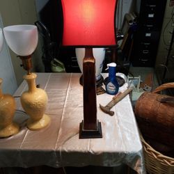 ,Vintage 1960s Lamp $5