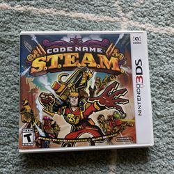 Code name STEAM -Nintendo 3ds
