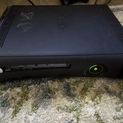 Microsoft Xbox 360 120GB Elite Console Black Console Only