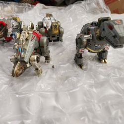 Transformers Dino Bots