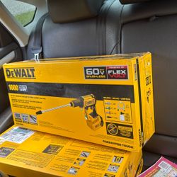 60V Max Brushless 1000 PSI Power Cleaner – High-Performance, Tool Only* 