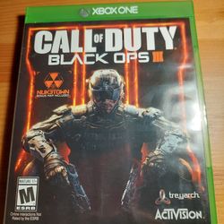 Black Ops III XBOX ONE 