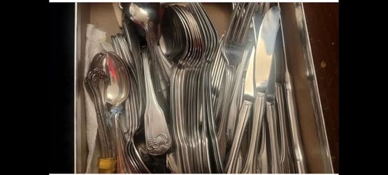 Silverware new in box
