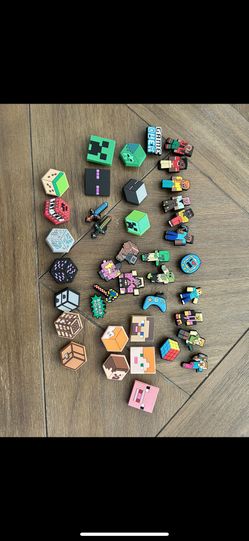 Minecraft Croc Charms 
