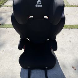 Diono Cambria 2 Latch 2-in-1 XL Highback Booster Car Seat, Black