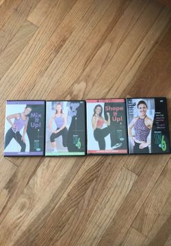 Beach body dvds slim in 6