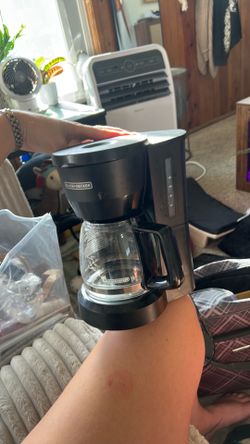 coffee maker