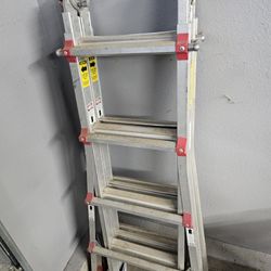 Adjustable Ladder