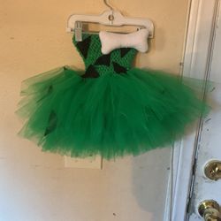 Sweet Pebbles From Flinstones Drees For  Costume Or , Christmas, Comic Con Or Birthday Party Or Another Special Event