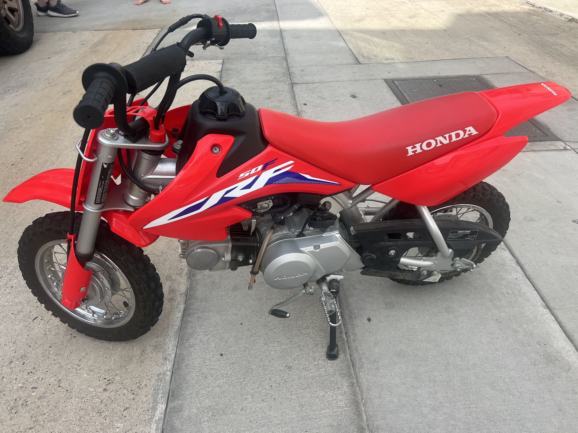2022 Honda CRF50F