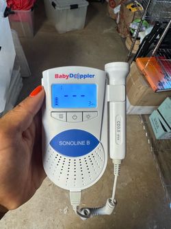 Sonoline B Baby Activity and Heartbeat Monitor