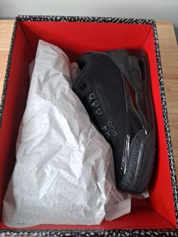 Jordan 3 Retro Black Cat 5.5 And 6 