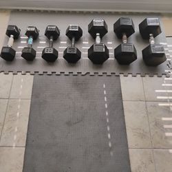 Single Dumbbells 
