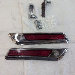 Saddlebag Reflectors Off 2015 Ultra Limited Harley