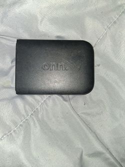 Black Onn Portable Charger