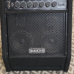 Simmons DA200S Drum Amp
