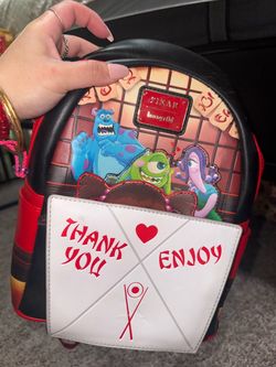 Loungefly Pixar Monsters Inc Mini Backpack