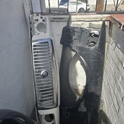 Mercury Maurader Bumpers/front End