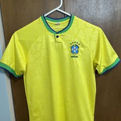 Neymar Brazil Jersey Youth