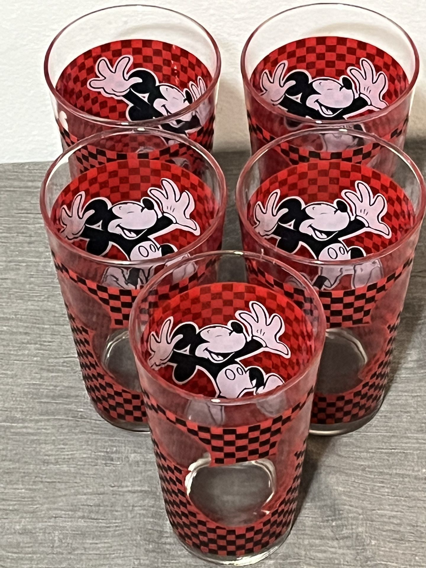 Vintage 1980S Disney Drinking Glasses