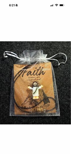 Faith Mustard Seed Necklace Gift Set