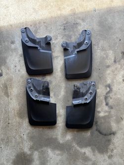 2023 Toyota Tacoma mud flaps (used)