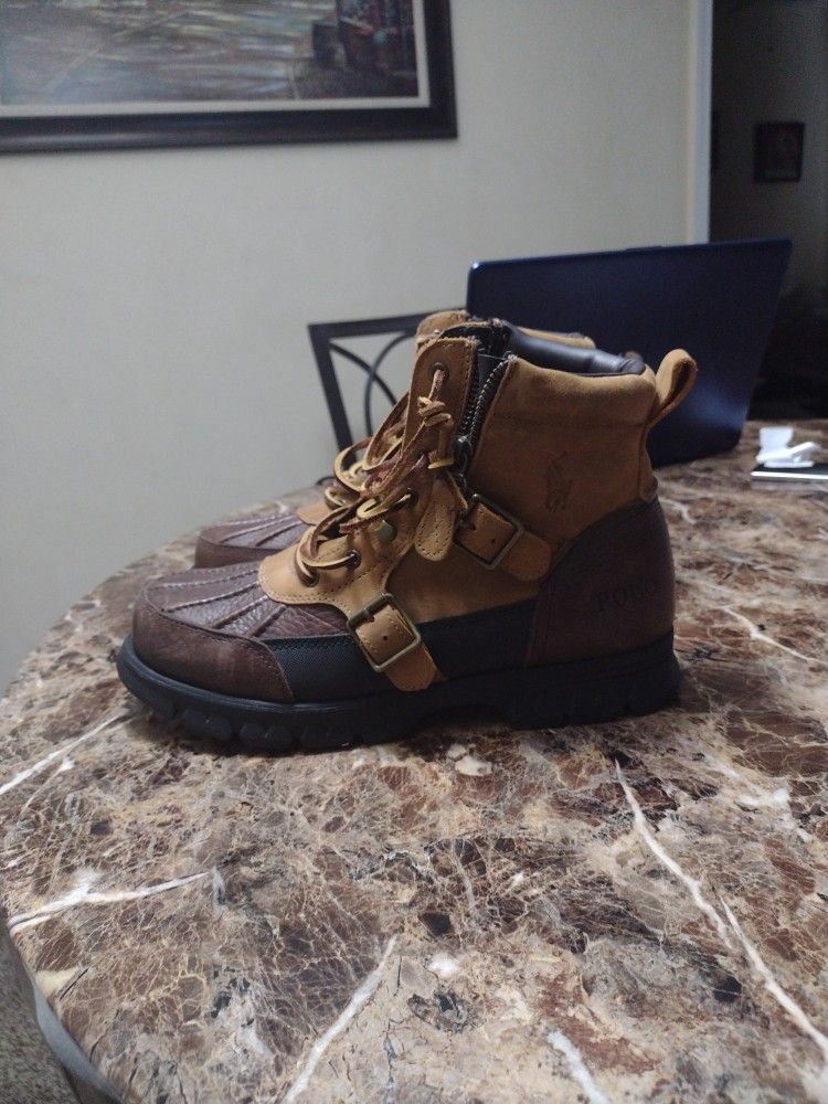 Polo Boots Size 9 Good Condition