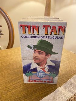 Tin-Tan VHS Tape - Untested Sealed