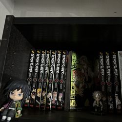 Demon Slayer Manga 