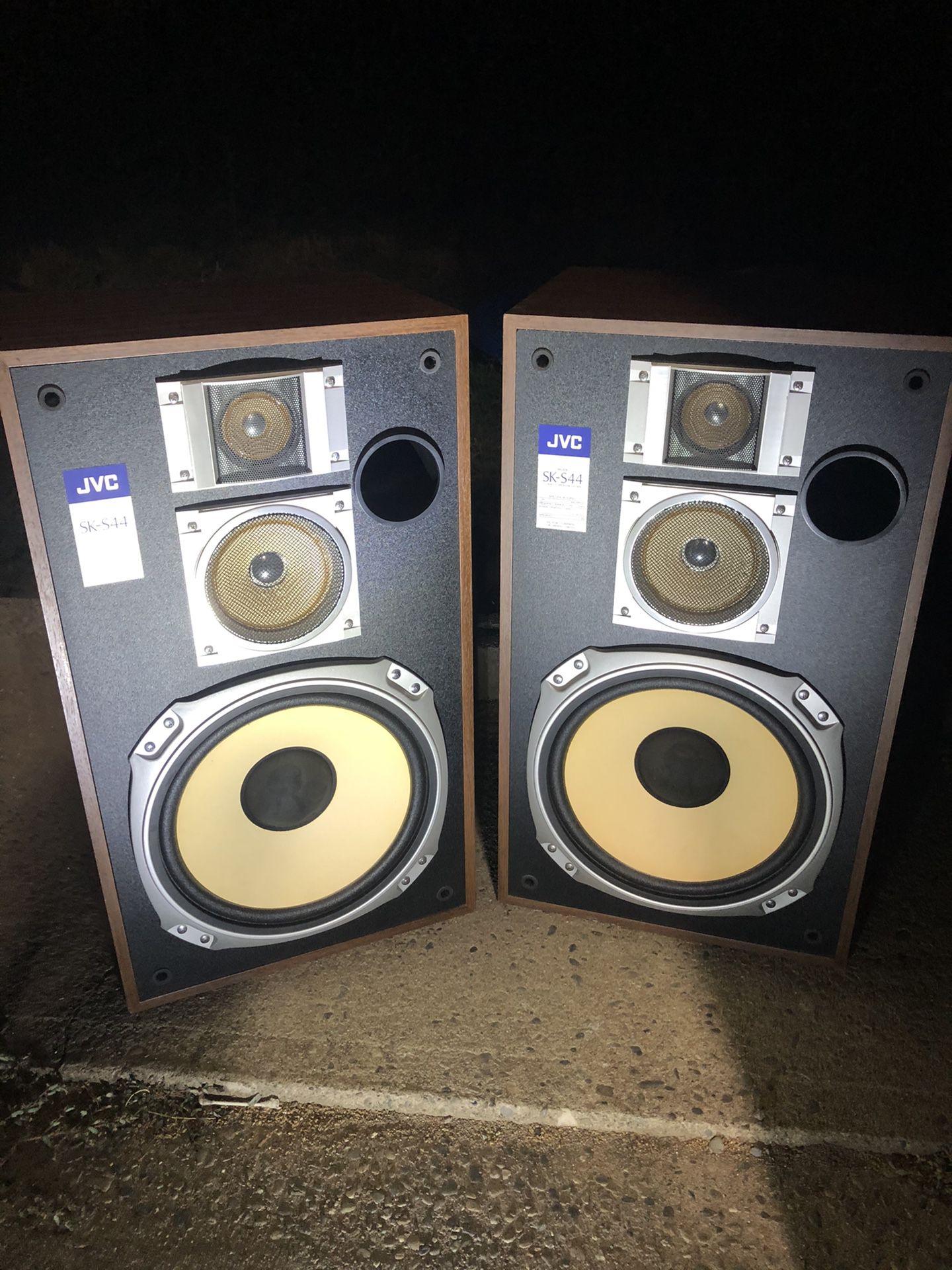 JVC sk-s44 speakers