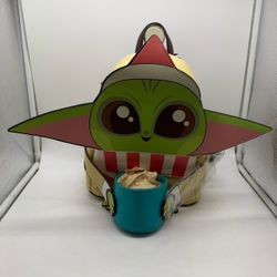 Loungefly Grogu Mini Backpack