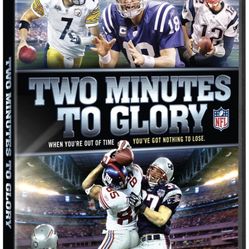 Football DVD Two Minutes To Glory