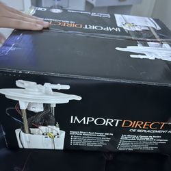 Fuel pump. Bomba de combustible 