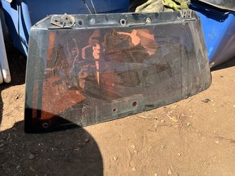 Honda Crv rear window