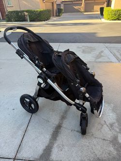 City Select Double Stroller