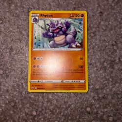 Rhydon Card