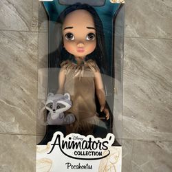 Original Pocahontas Disney Animators Collection Doll