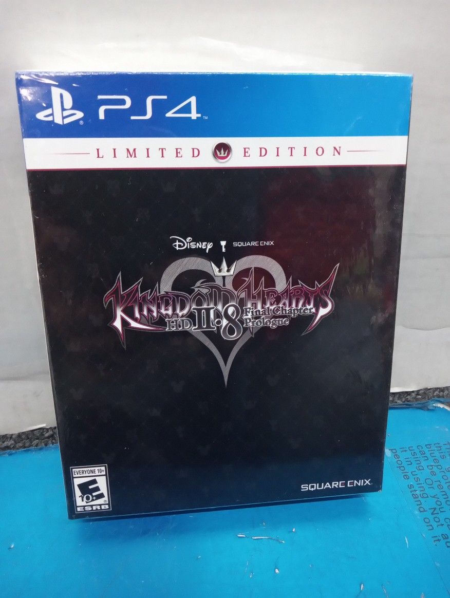 Kingdom Hearts HD 2.8 Final Chapter Prologue Limited Edition PS4 New And Factory Sealed