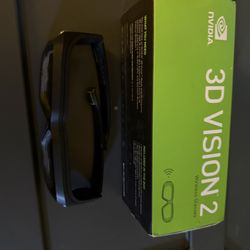 Nvidia 3-D glasses