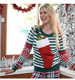 Womens  TipsyElves stocking Stuffer Women’s sweater size XS