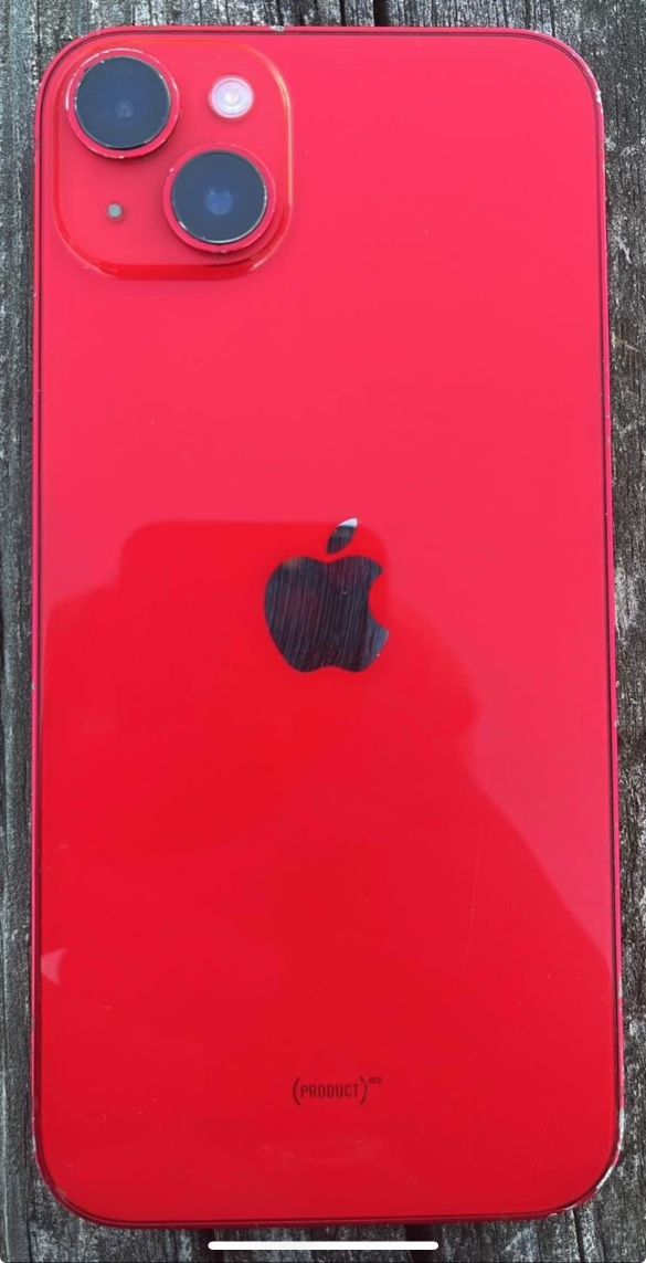 Red iPhone 14 Plus