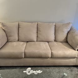 Sofa and Loveseat