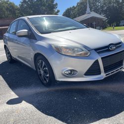2012 Ford Focus 
