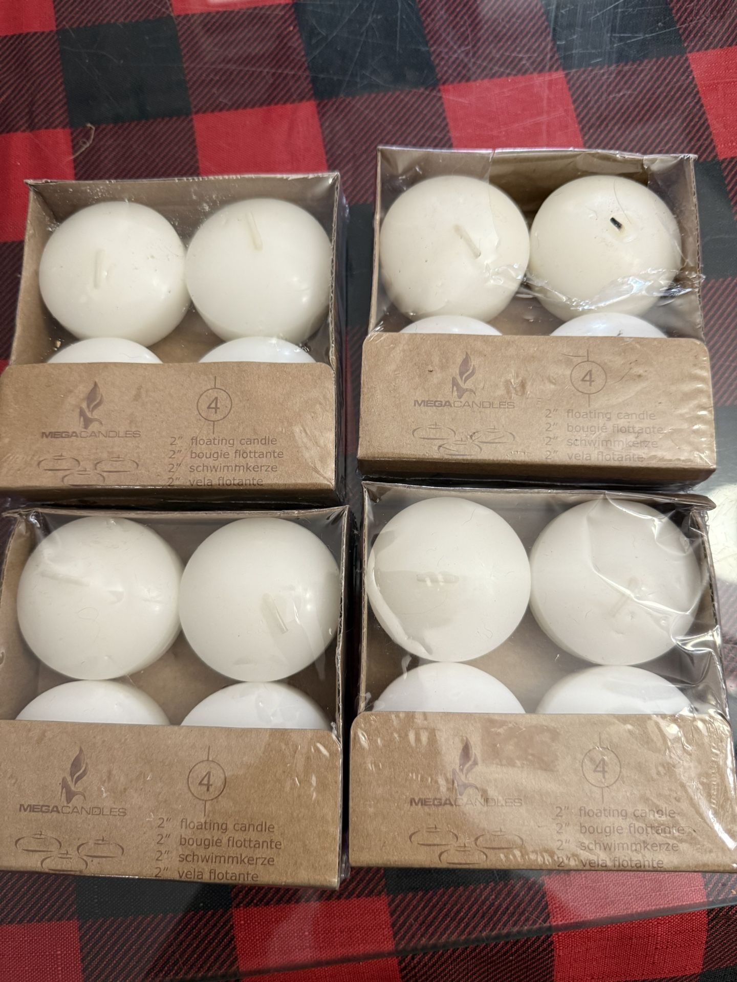 2” Floating Candles