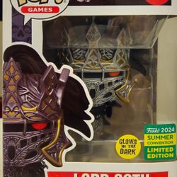 Funko Pop! Lord Soth #979 – 2024 Summer Convention Limited Edition (Glow-in-the-Dark) 
