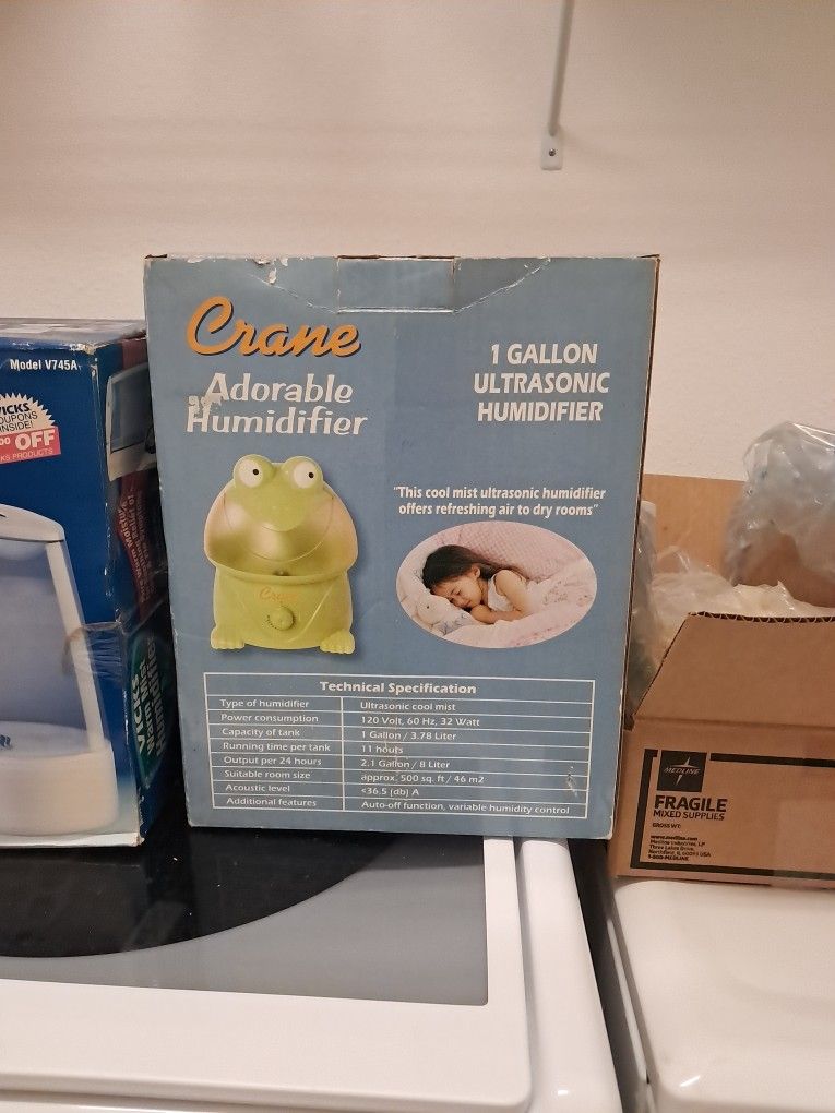 Humidifier. 2. 10$ Each