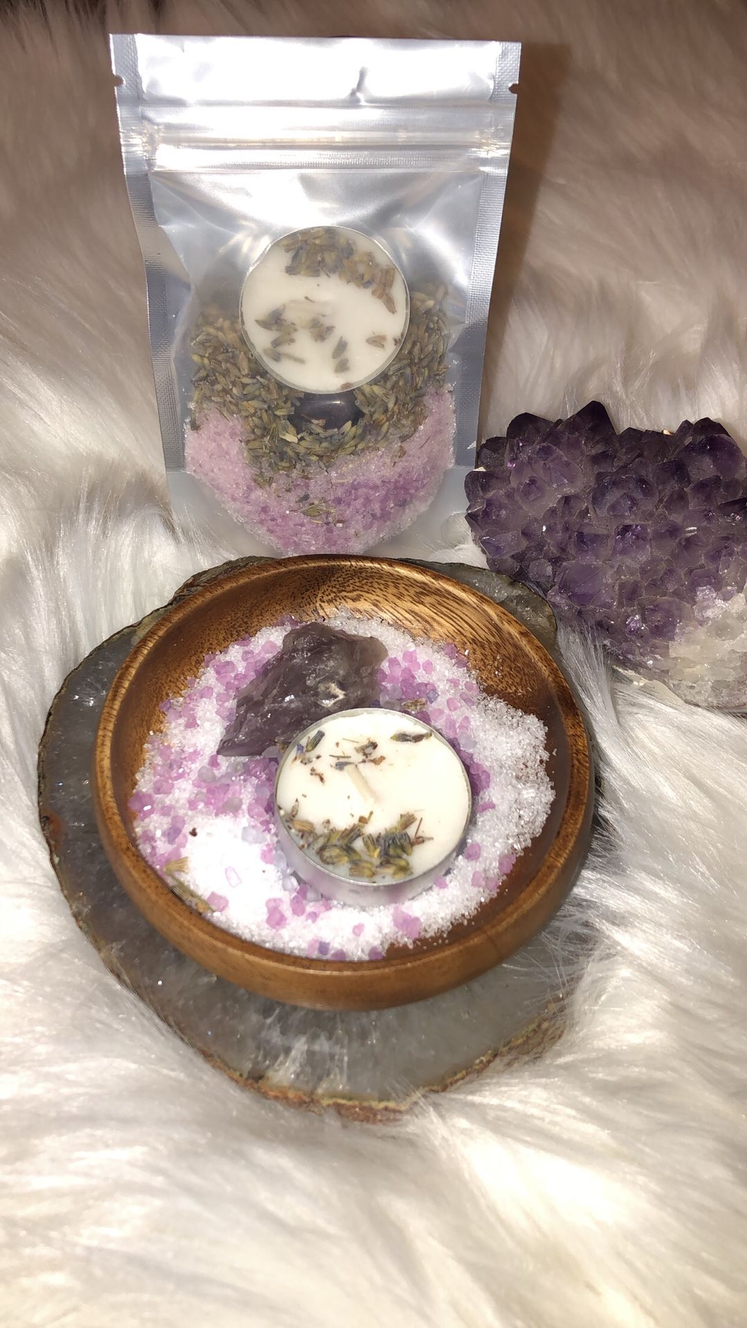 Salt Baths Love, Protection And Tranquility 