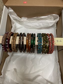 Bangles Size 2.6 - Each Pair $3