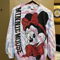 1980s Vintage Minnie Mouse Disney Sweatshirt Women’s 