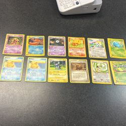 Pokémon cards